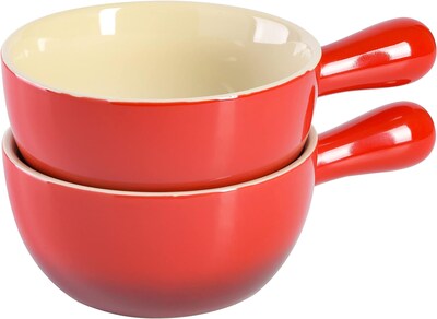 Crock Pot Set of 2 Stoneware Soup Bowls