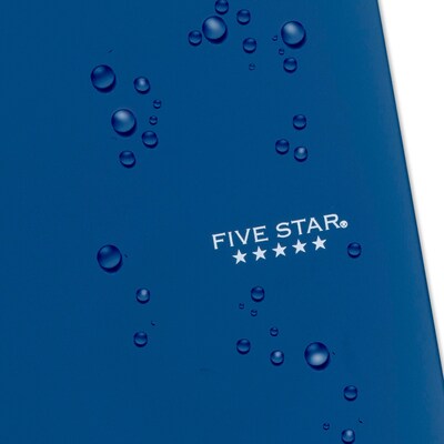 Five Star 5-Subject Subject Notebooks, 8.5" x 11", College Ruled, 200 Sheets (06112/06208)
