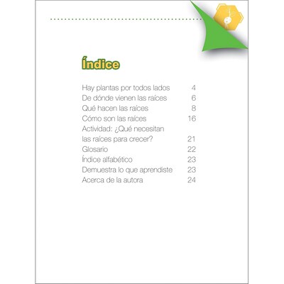 Carson-Dellosa Discovery Library Raíces Book, Hardcover (CD-9781731654472)