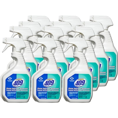 Clorox Commercial Solutions® Formula 409® Cleaner Degreaser Disinfectant Spray, 32 Ounces Each (Pack