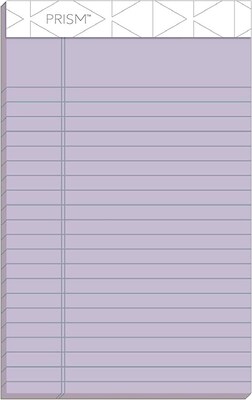 Tops The Legal Pad Writing Pads, 8-1/2 inch x 11-3/4 inch, Legal Rule, 50 Sheets, 12 Pack (7533)