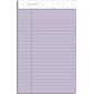TOPS Prism Notepad, 5" x 8", Narrow Ruled, Assorted, 50 Sheets/Pad, 6 Pads/Pack (TOP63016)