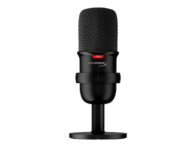 HP HyperX SoloCast Condenser Microphone, Black (4P5P8AA)