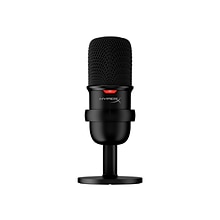 HP HyperX SoloCast Condenser Microphone, Black (4P5P8AA)