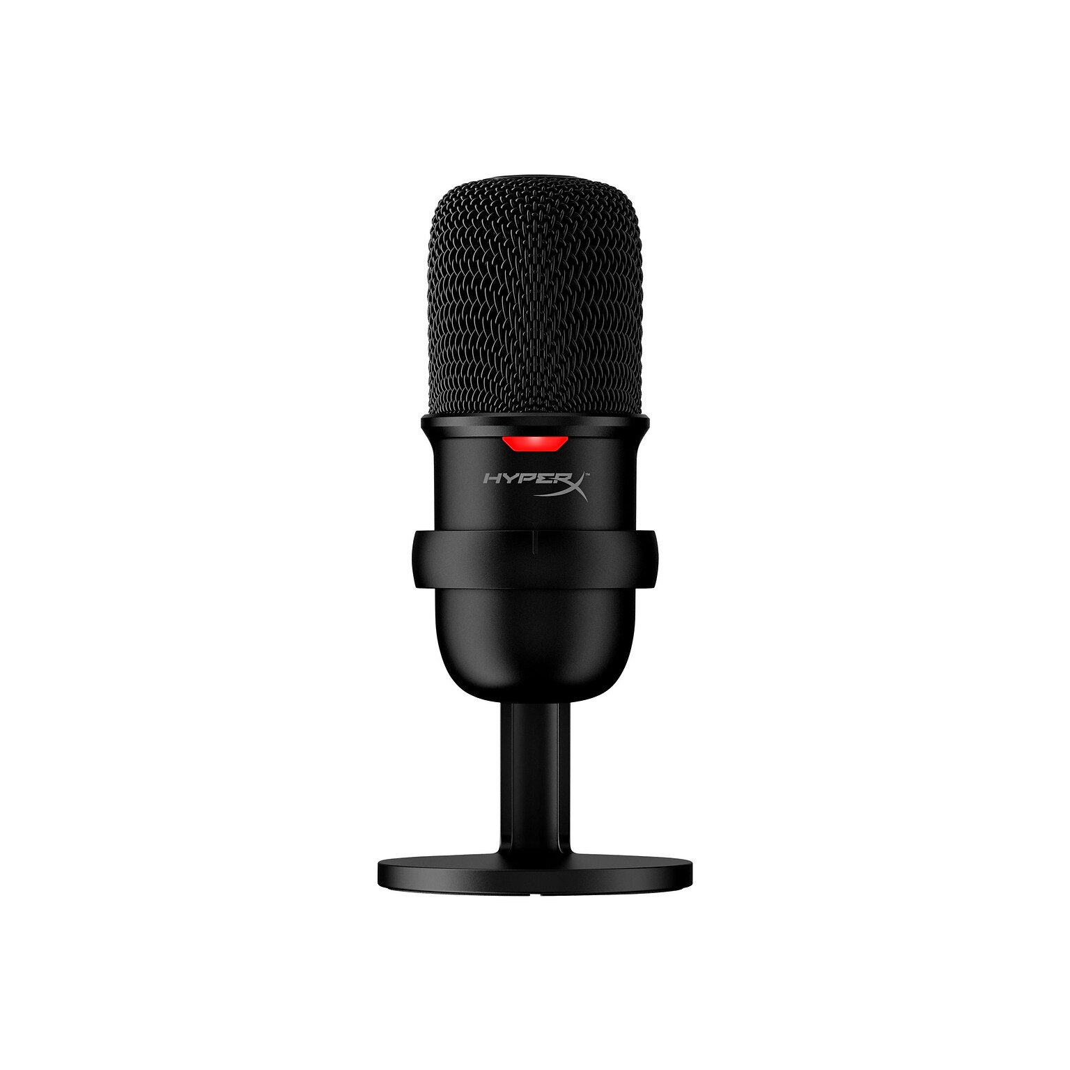 HP HyperX SoloCast Condenser Microphone, Black (4P5P8AA)