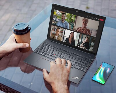 Lenovo ThinkPad E16 G2 16 AI Laptop, Intel Core Ultra 5 125U, 16GB RAM, 1TB SSD, Windows 11 Pro (21MAS0BV00)