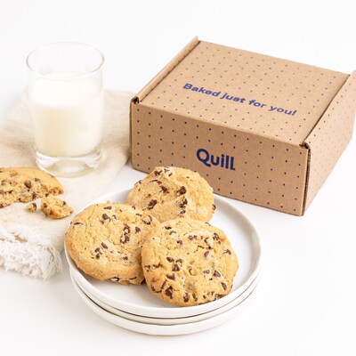 BMAW Chocolate Chip Cookie Box by Bake Me A Wish!