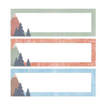 Teacher Created Resources Moving Mountains Magnetic Labels Accents, Multicolored, 20/Pack, 2 Packs (TCR77065-2)