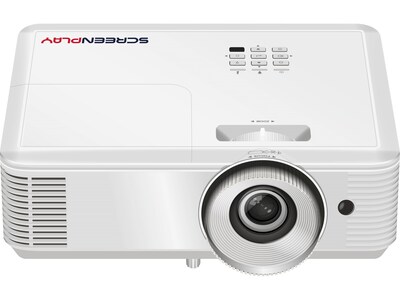 InFocus ScreenPlay Vista HDMI/USB/Composite Video/VGA In Portable DLP Projector, Matte White (SP2238