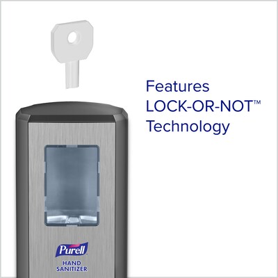 Purell CS4 Wall Mounted Hand Sanitizer Dispenser, Graphite (5124-01)