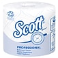 Scott Essential Recycled Toilet Paper, 2-ply, White, 473 Sheets/Roll, 80 Rolls/Case (13217)