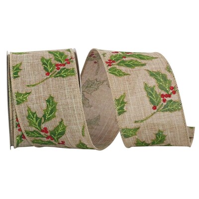 JAM Paper Ribbon, Leaves & Berries (52640348526)