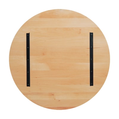 Flash Furniture Bennett 30"Dia. 1.5" Thickness Round Table Top, Wooden, Natural (GSF00330RNAT)