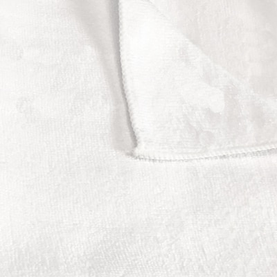 Hospeco Heavy-Duty Microfiber Multipurpose Cloths, 12 x 12, White, 12 Cloths/Pack (MFC3001212WH)
