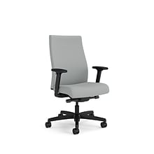 HON Ignition 2.0 Vinyl Swivel Task Chair, Flint/Black (HIWMUKD.Y2.A.H.SX39.NL.SB.T)