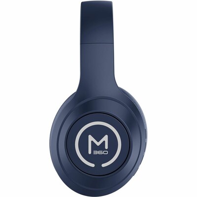 Morpheus 360 Comfort Plus Wired/Wireless Noise Canceling Over-Ear, Bluetooth, Ocean Blue (HP6500L)