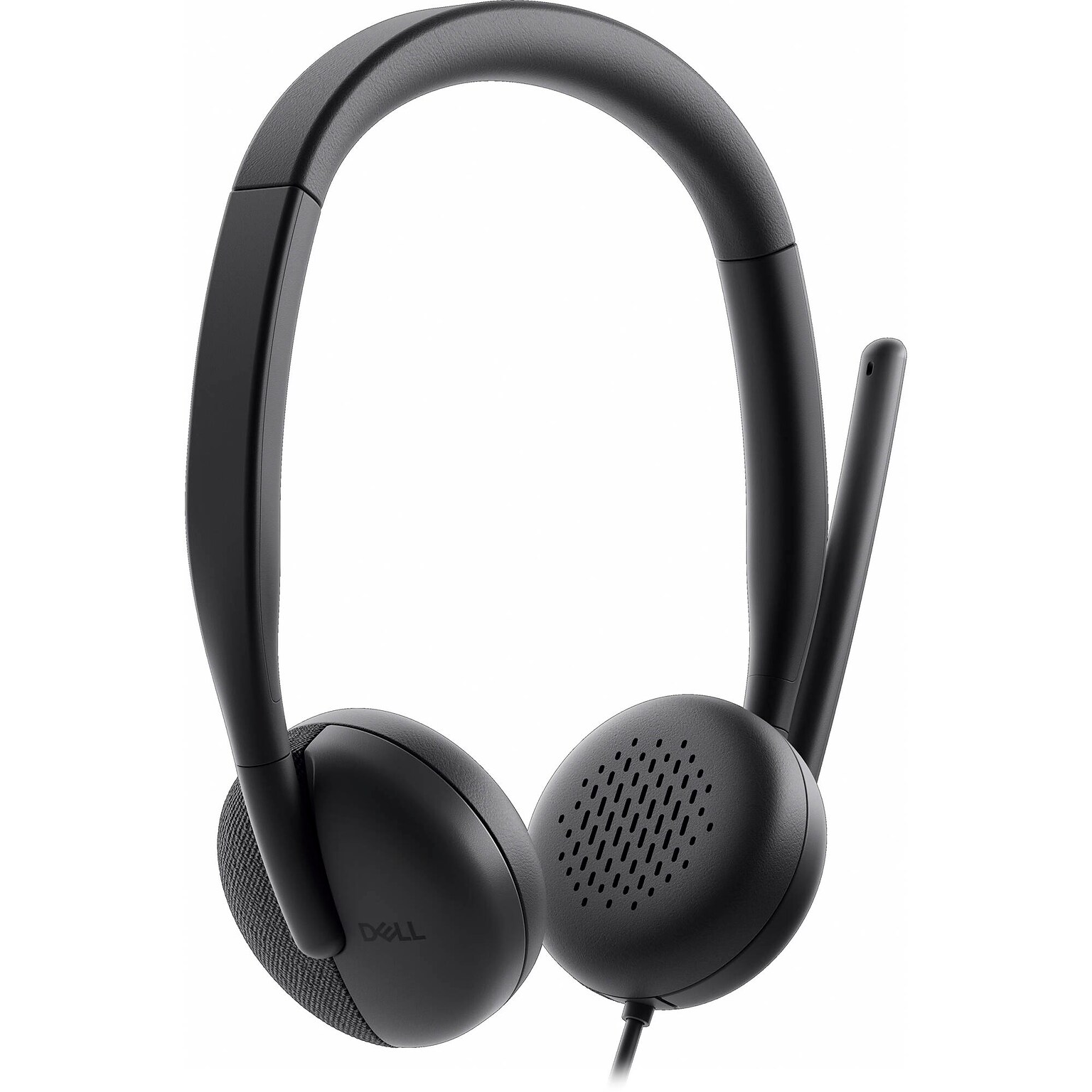 Dell Noise Canceling Stereo On-Ear Headset, USB-C, MS Certified (WH3024-DWW)