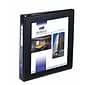 Avery Heavy Duty 1" 3-Ring Framed View Binders, One Touch EZD Ring, Black (68054)