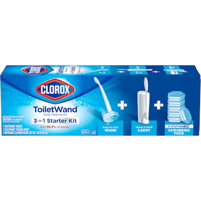Clorox ToiletWand Disposable Toilet Cleaning System (COX03191)
