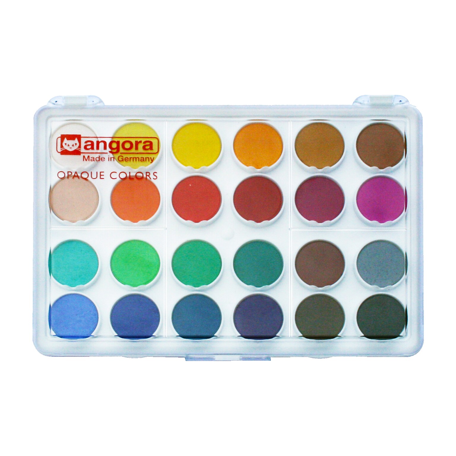 Talens Angora Opaque Watercolor Paint, Assorted Colors (AGR95960114)
