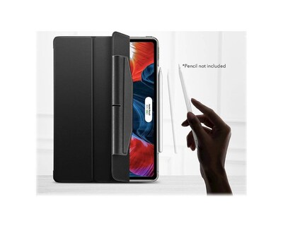 SaharaCase ESR Folio Case for Apple iPad Pro 12.9" (4th, 5th, and 6th Gen 2020-2022), Black (TB00023)