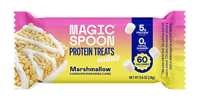 Magic Spoon Minis Gluten Free Marshmallow Protein Treat, 0.6 oz., 8/Box (300174)