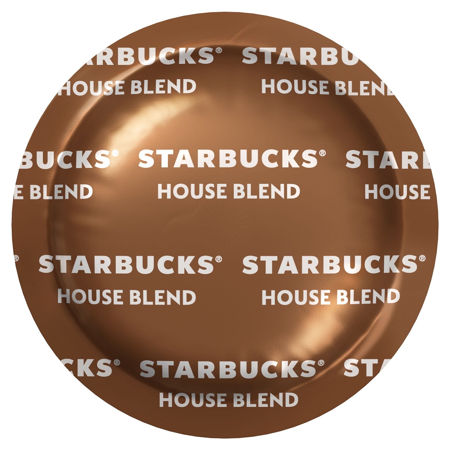 Nespresso Starbucks House Blend Coffee Nespresso Professional Capsules, Medium Roast, 50/Box (2900.84)
