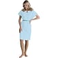 Tidi® Adult Disposable Gowns; Poly-Tissue, Blue