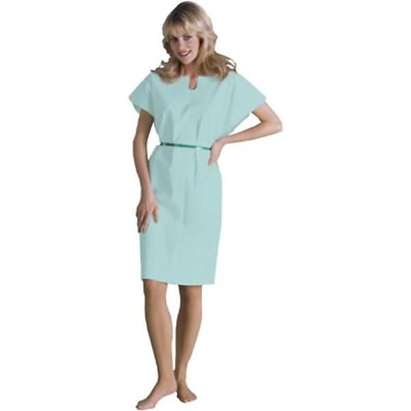 Tidi® Adult Disposable Gowns; Poly-Tissue, Teal