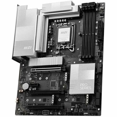 MSI PRO Socket LGA-1851 ATX Intel Core Ultra Motherboard (Z890PWIFI)