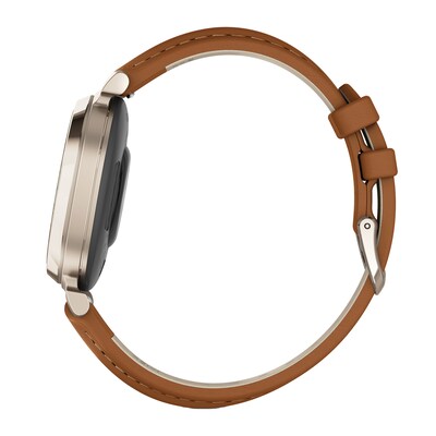 Garmin Lily 2 Smartwatch, GPS, 35.4mm, Leather Band (010-02839-02)