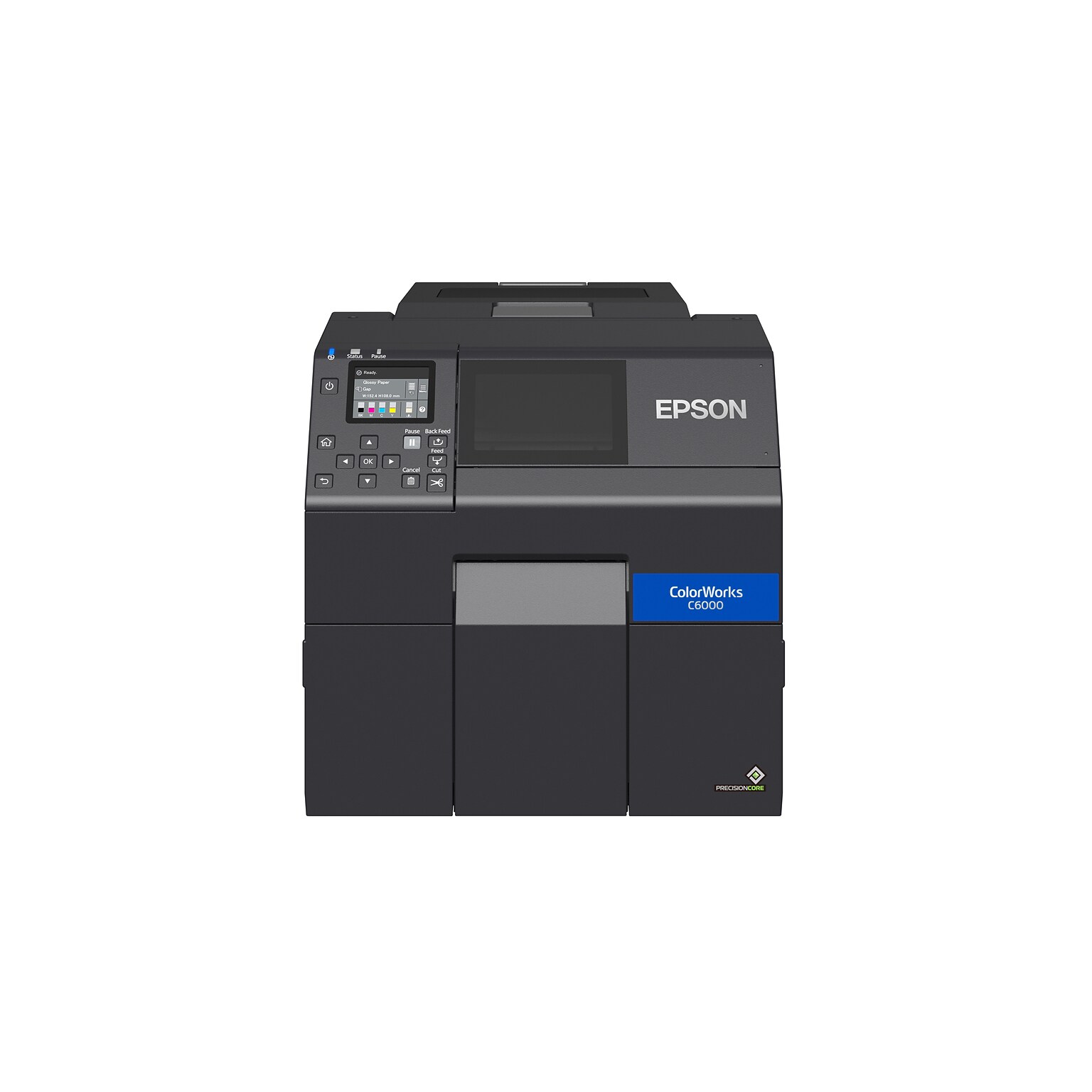 Epson ColorWorks CW-C6000A 4 Color Inkjet Label Printer, Autocutter, Matte (C31CH76A9981)
