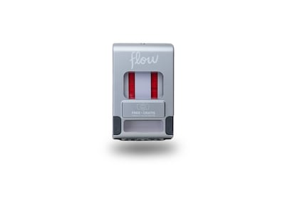 Aunt Flow Model P ABS Resin Pad Dispenser, Chrome (AF-DISP-DPAD-1)