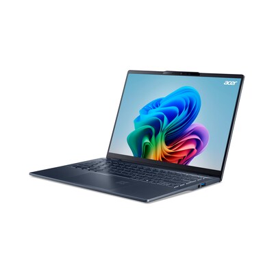 Acer Swift 14" WUXGA Touchscreen Laptop, Copilot+ PC, Intel Core Ultra 7 256V, 16GB RAM, 1TB SSD, Backlit Keyboard, Windows 11