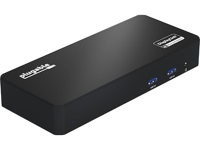 Plugable USB-C Triple 4K HDMI and DisplayPort Display Docking Station  (UD-6950PDZ)