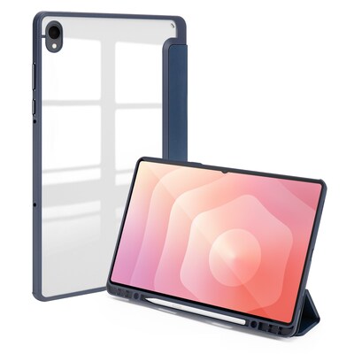 SaharaCase Venture Series TPU 11 Folio Case for Galaxy Tab S11, Night Sky Blue (TB00487)