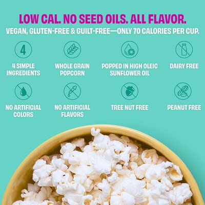 Poptime Avo Sweet & Salty Popcorn, 1.5 oz., 24/Pack (220-02884)