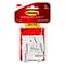 Command™ Medium Wire Hook Value Pack, White, 7 Hooks (17065-7ES)