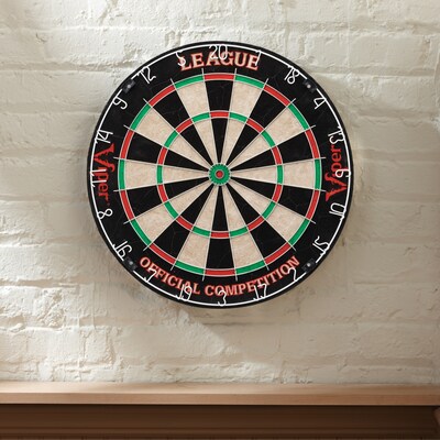 Viper League Sisal Dartboard (42-6012)
