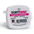 Lee Sortkwik 1 oz. Fingertip Moistener, Pink (10400)