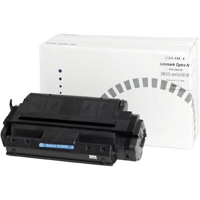 Quill Brand® Compatible Lexmark™ Optra N (140109A) Black Laser Toner Cartridge (Lifetime Warranty)