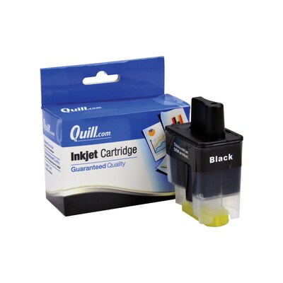 Quill Brand® Compatible Brother® MFC210C (LC41BK) Black Ink Cartridge (Lifetime Warranty)