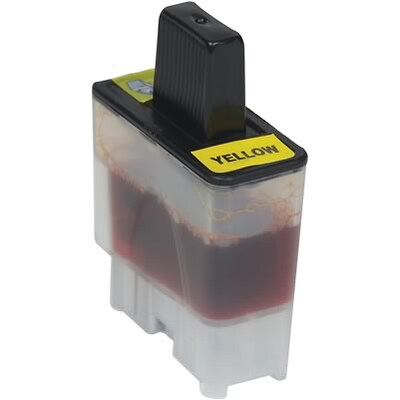 Quill Brand® Compatible Brother® MFC210C (LC41Y) Yellow Ink Cartridge (Lifetime Warranty)
