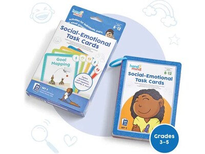 hand2mind Social-Emotional Task Cards (95337)