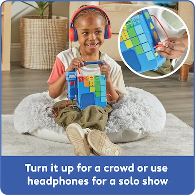 hand2mind Numberblocks Sing and Record Music Player  (H2M-96941)