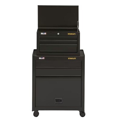 Stanley 26 Inch Five Drawer Tool Chest and Cabinet