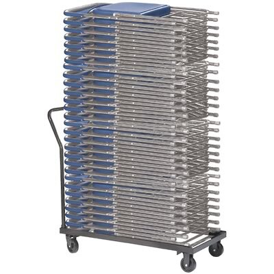 NPS #DY-700/800 Dolly For 700 & 800 Chairs, Black