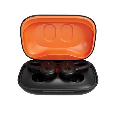 Skullcandy Push Active True Wireless Stereo Earbuds with Microphone, Bluetooth, True Black (S2BPW-P740)