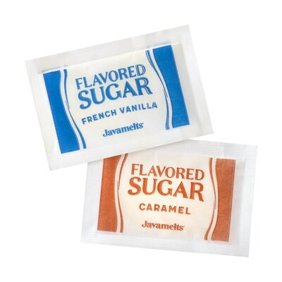 Javamelts Flavored Sugar Variety Packets, 250/Pack (700-00196)
