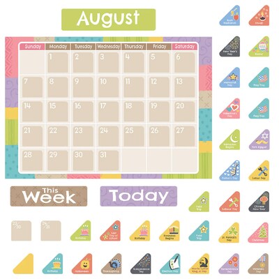 TREND Good to Grow Calendar Bulletin Board Set (T-8322)